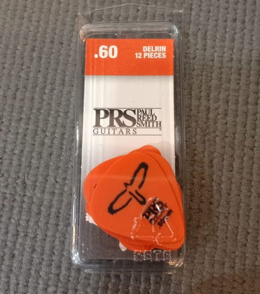 Pick Gitar PRS .60 Derlin 12 Pieces