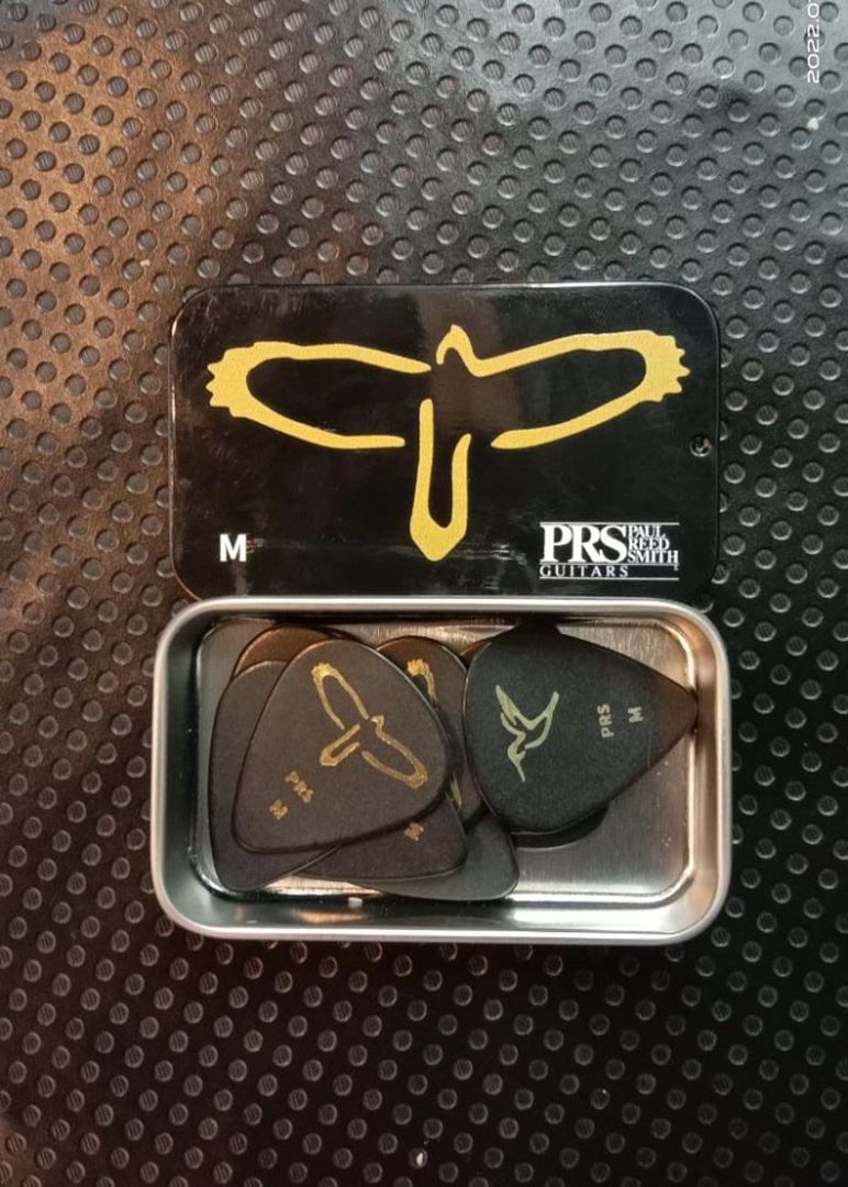 Pick Gitar PRS gold Medium