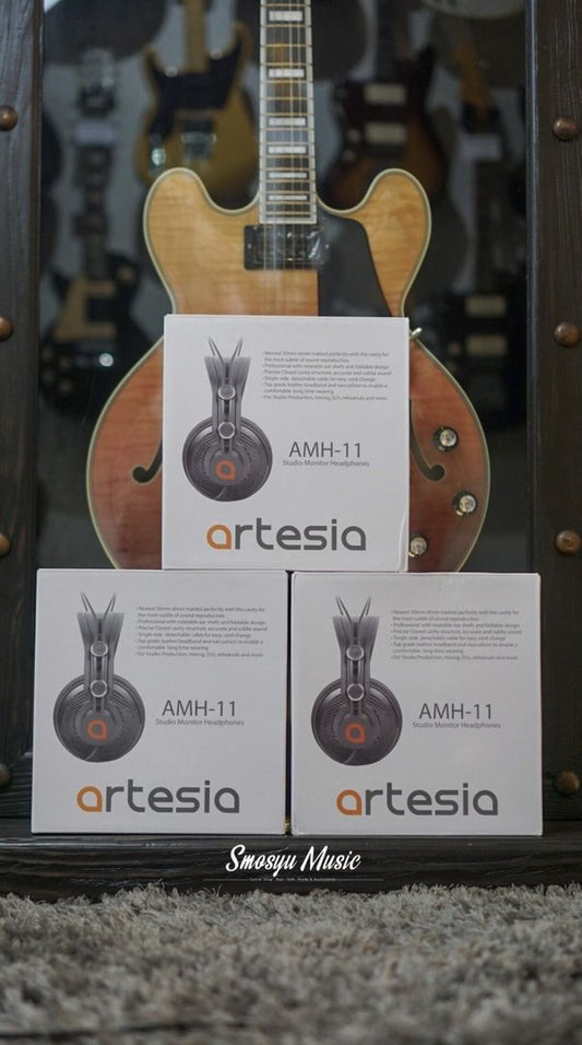 Artesia AMH-11 Headphone For Mixing And Accurate Listening
