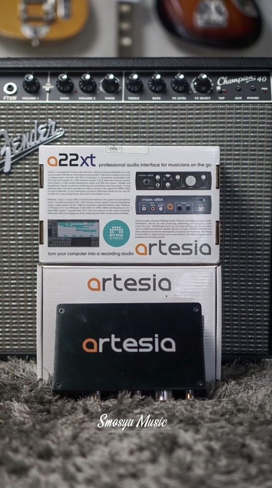 Artesia A22XT-Audio Interface (Incl.Bitwig 8-Track)