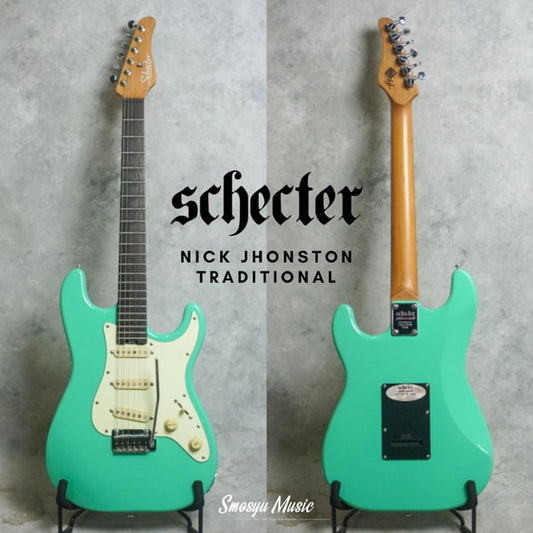 Schecter Nick Johnston Traditional