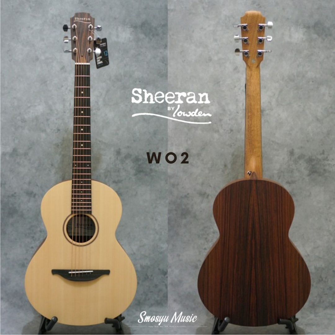 Sheeran Acoustic by Lowden W-02 4997