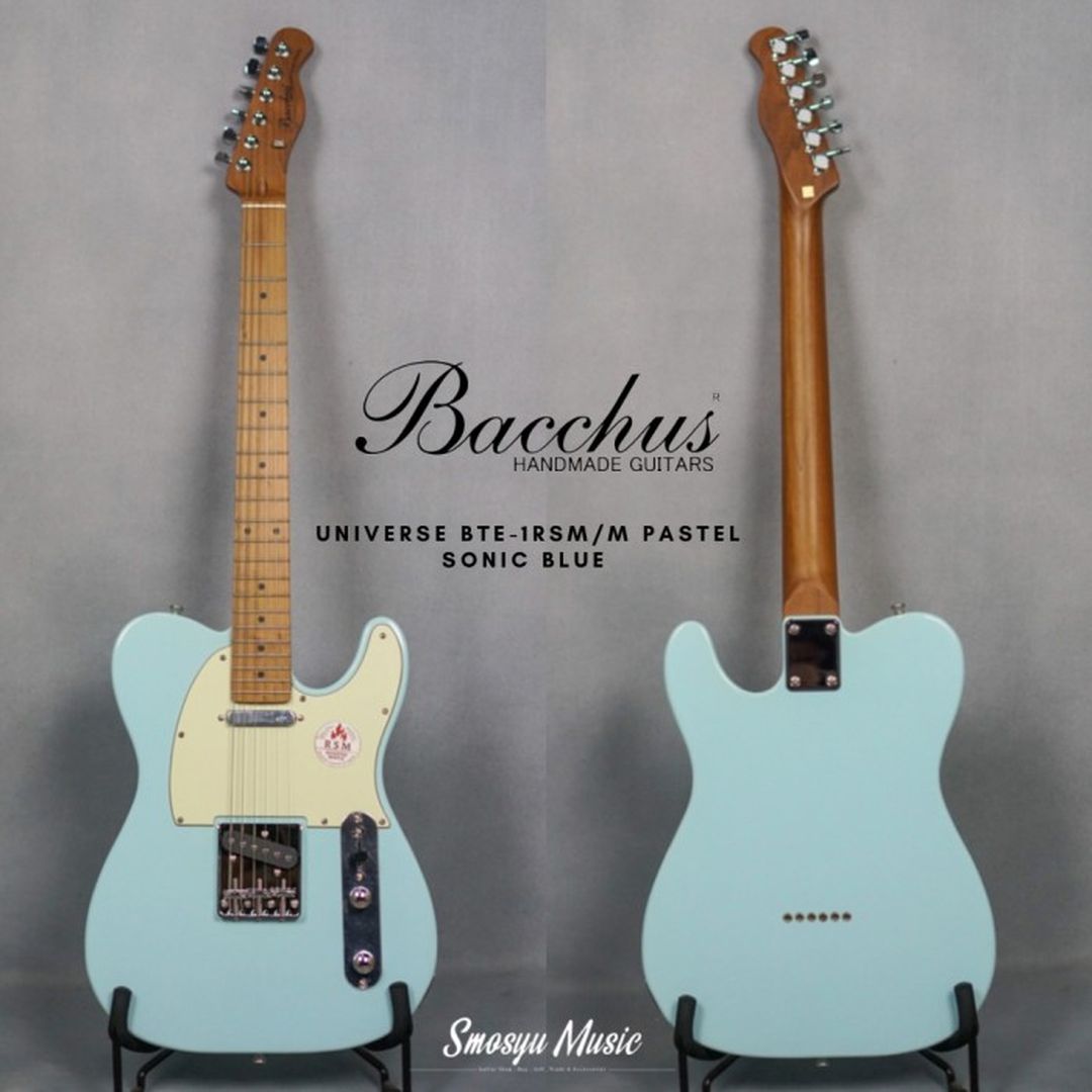 Bacchus Universe BTE 1RSM/M Pastel Sonic Blue