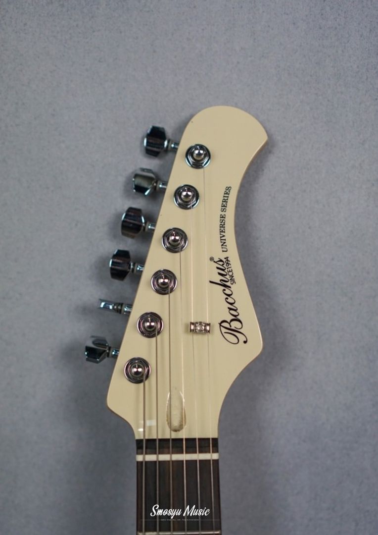 Bacchus Universe BMS SH/R White – smosyumusic-com