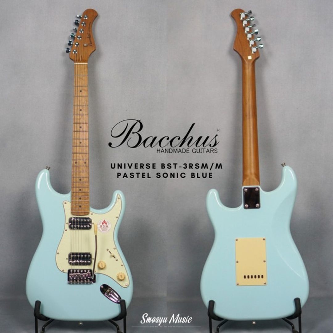 Bacchus Universe BST 3RSM/M Pastel Sonic Blue