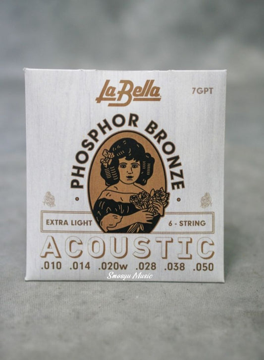 Senar Labella Phosphor Bronze Acoustic 010.050