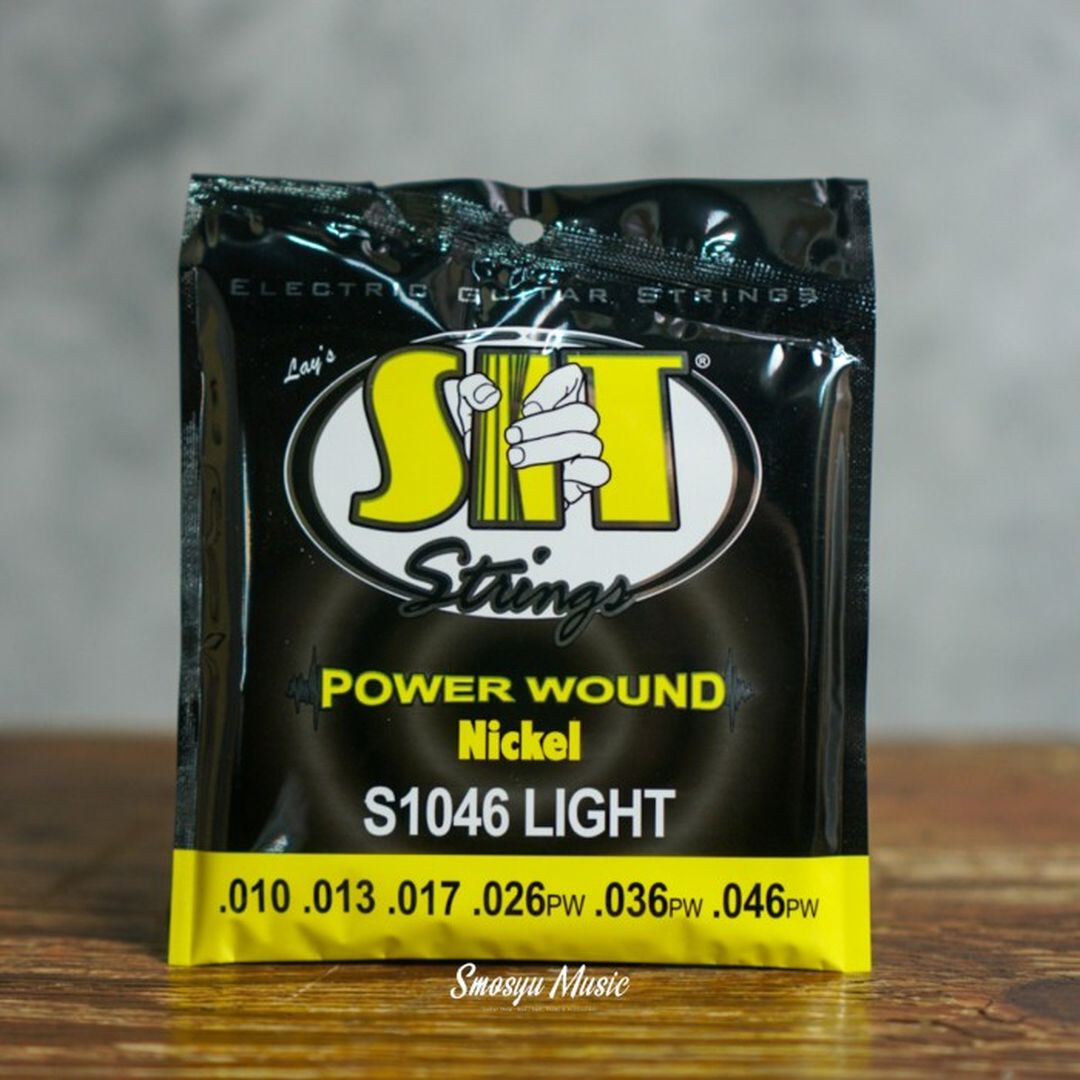 Senar S1046 Light Power Wound Nickel Electric Sit String