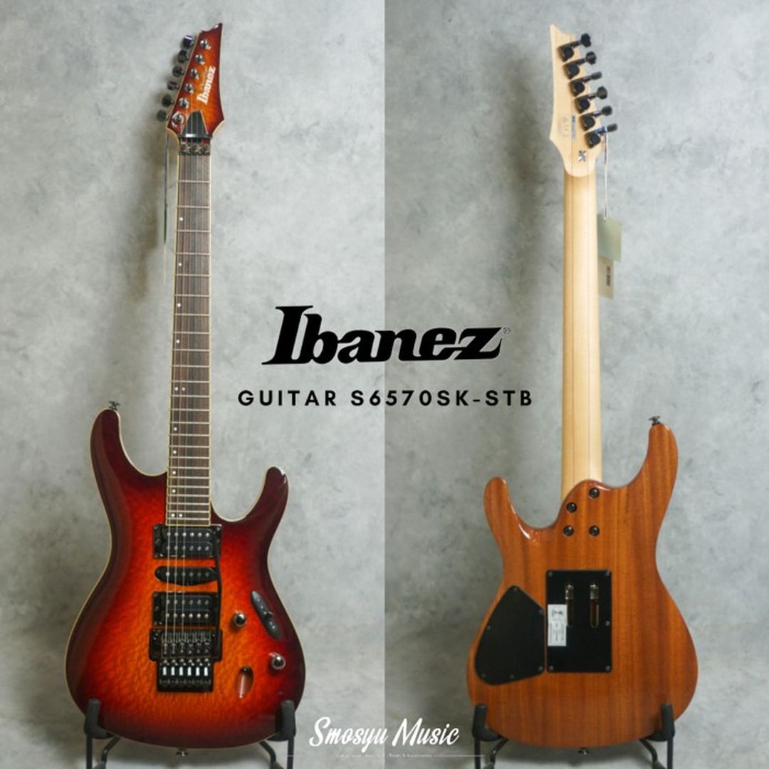 Ibanez Guitar S6570SK STB