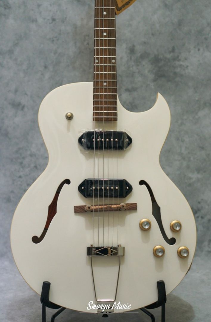 Epiphone George Thorogood White Fang ES125DC Bone White