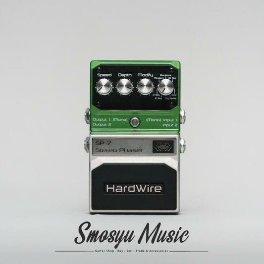 Efek Pedal Hardwire SP-7 Stereo Phaser