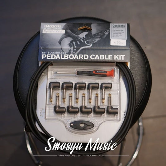 Kabel Planet Waves D'addario Pedalboard Cable Kit DIY Solderless