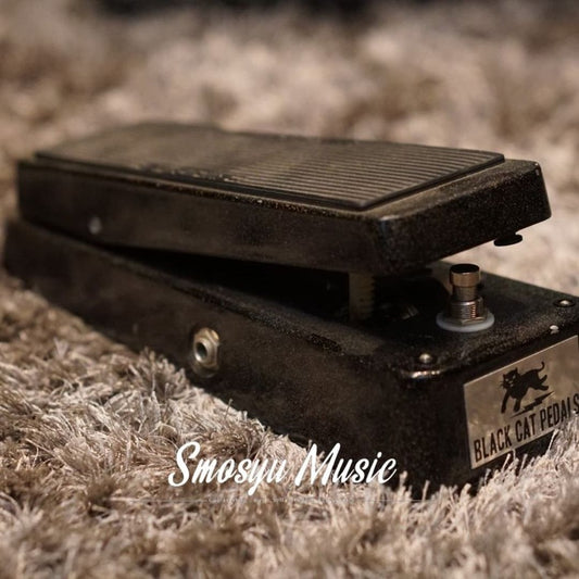 EFEK PEDAL WAH BLACK CAT PEDALS
