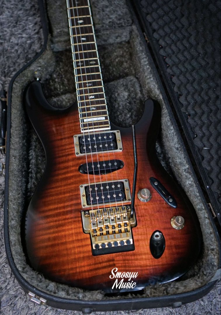 Ibanez Prestige S540 FM Japan