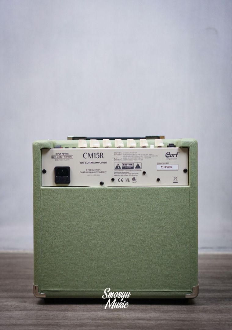 Guitar Ampli Cort CM15R-PG (Pastel Green)