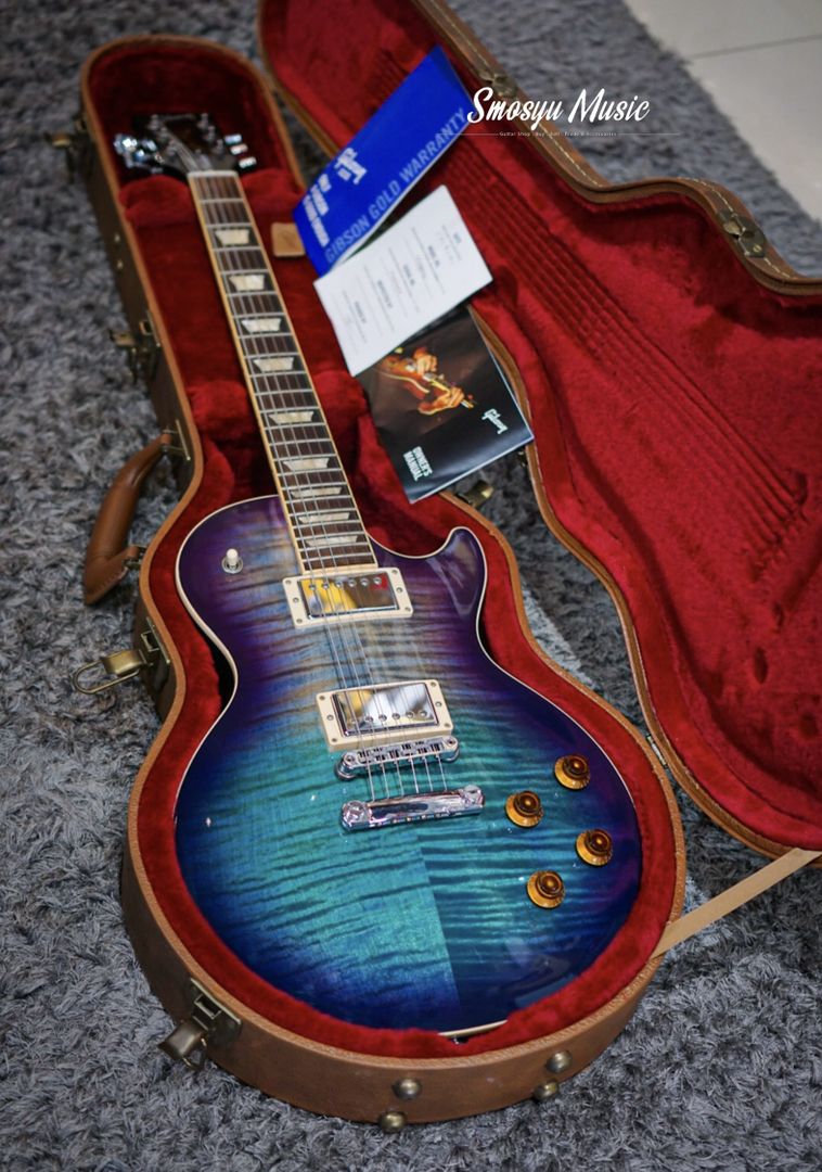 Gibson Lespaul Standard T Blueberry Burst