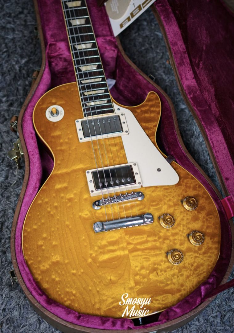 Gibson Lespaul Customshop Historic R9 Reissue 1959