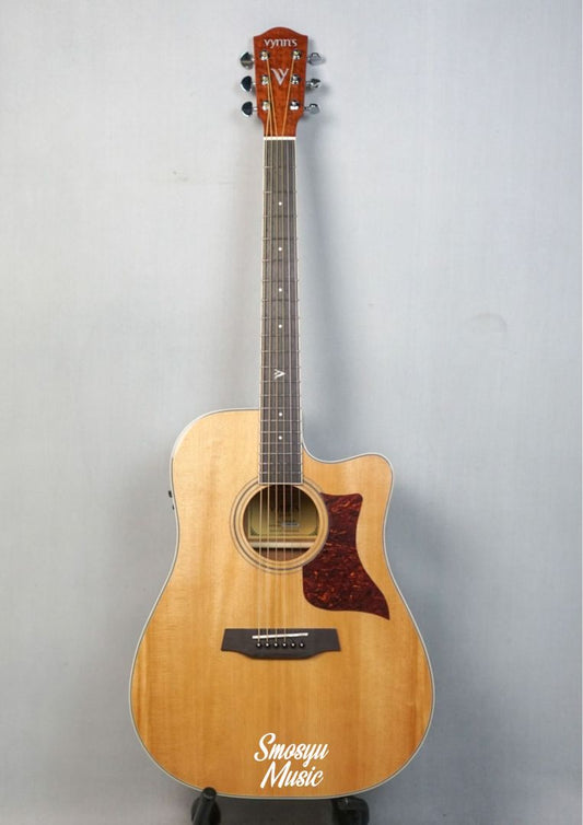 Vynn’s Guitar Acoustic Electric D02 CE-SP