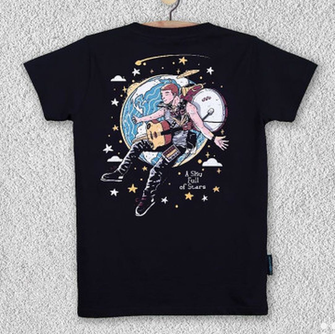 T Shirt Coldplay Sky Full Of Star