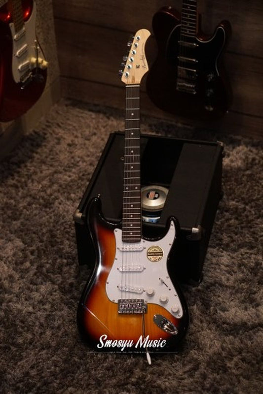 BACCHUS UNIVERSE BST 1R THREE TONE SUNBURST