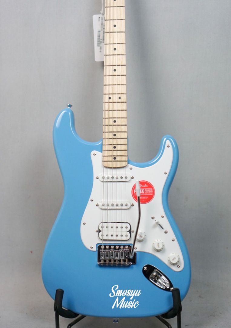 Squier FSR Sonic Stratocaster HSS Maple FB California Blue