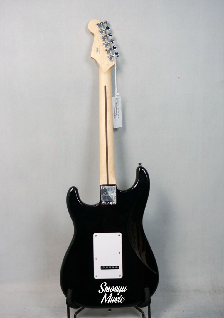 Squier Sonic Stratocaster Pack Maple FB 10G 230V EU Black