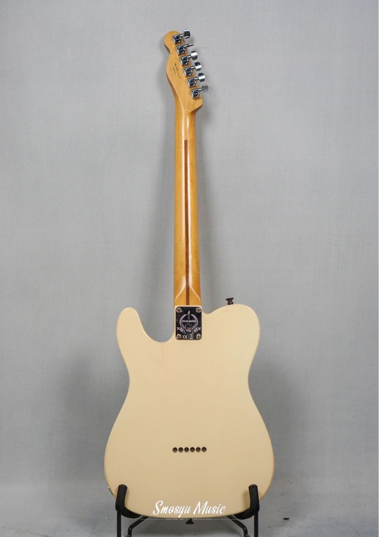 Fender Telecaster Standard Olympic White Upgrade Seymour Duncan Bridge Pickup