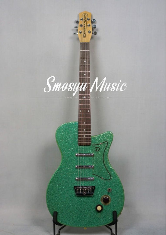 Danelectro 56 Aqua Sparkle