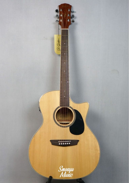 JS Guitar JG100CE-NAT