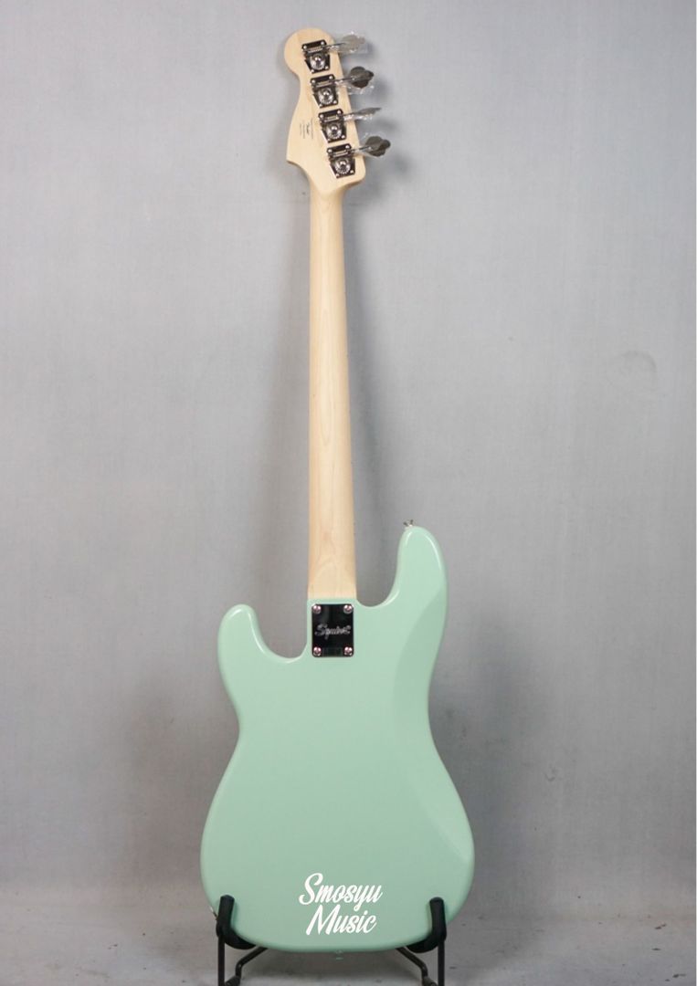 Squier FSR Affinity Precision PJ Bass Maple FB Surf Green