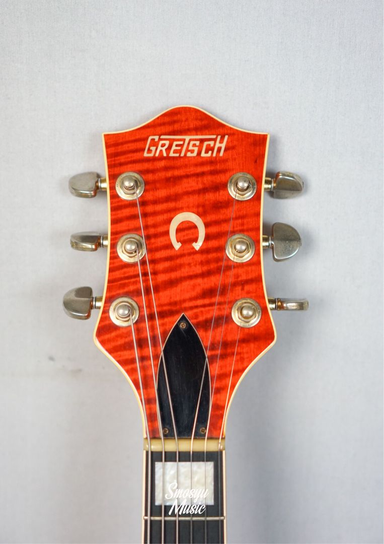 Gretsch 6120 Made In Japan Th 1991 Western Orange