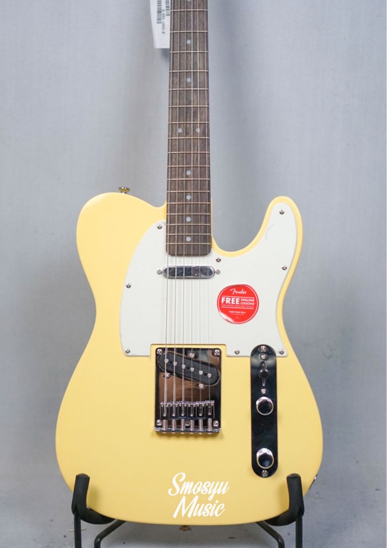 Squier Bullet Telecaster Laurel FB Vintage White