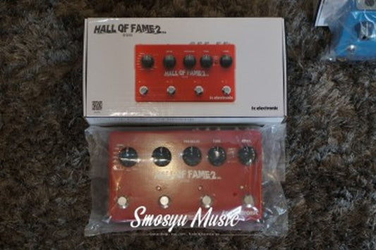 TC ELECTRONICS HALL OF FAME 2X4 REVERB