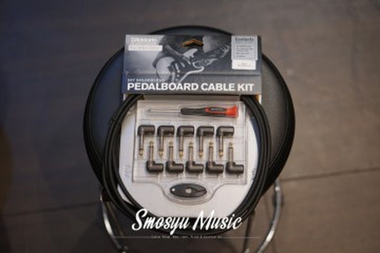 D'addario Pedalboard Cable Kit DIY Solderless
