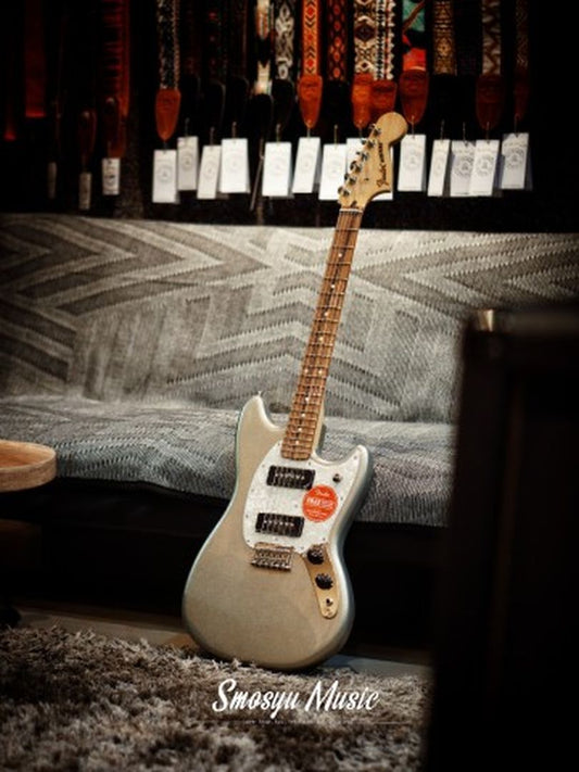 Fender Mustang 90 - Silver