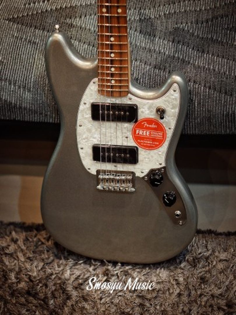 Fender Mustang 90 - Silver