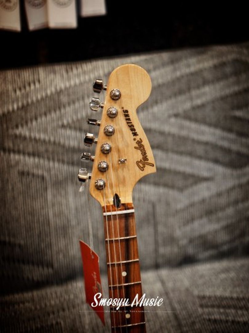 Fender Mustang 90 - Silver