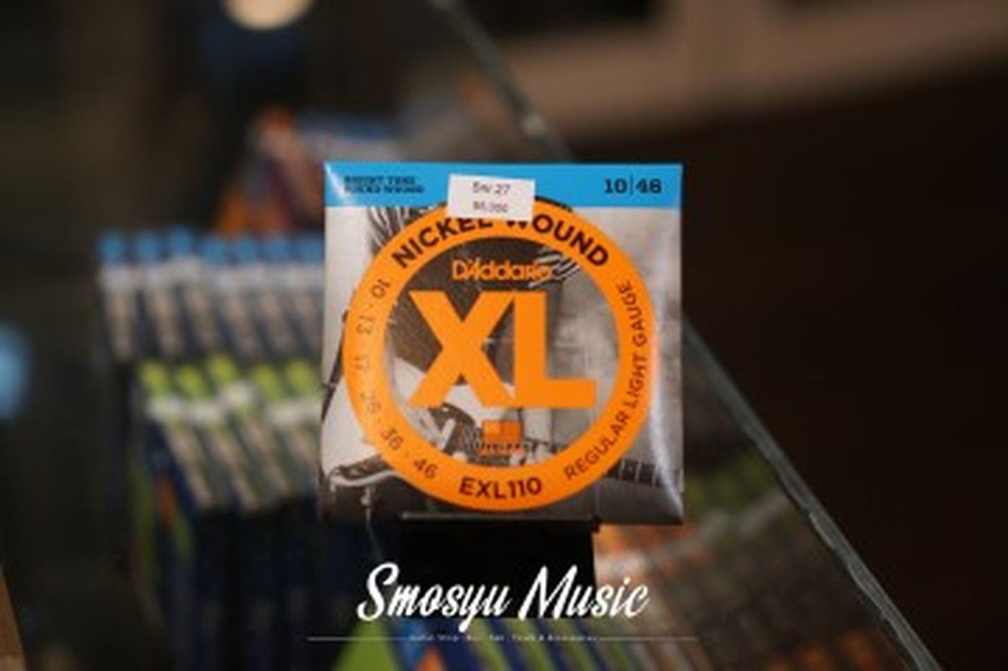 Senar Gitar Electric Guitar String D'Addario EXL110 10-46