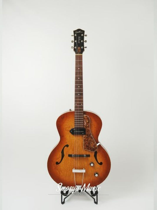 Godin 5th Avenue Kingpin P90 Cognac Sunburst