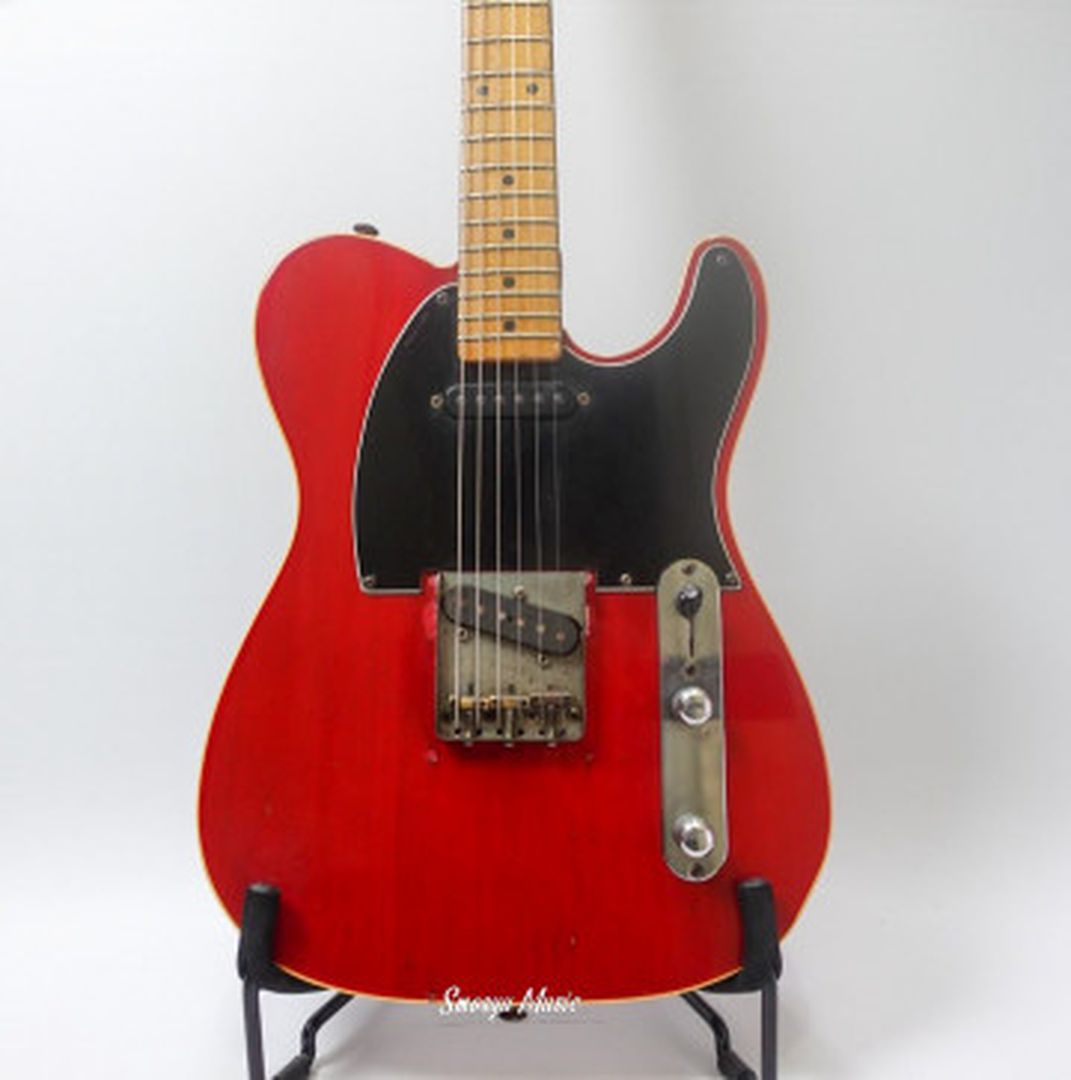 Fender Guitar Telecaster Jerry Dona Hue Japan