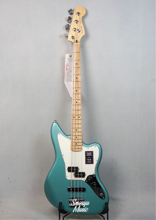 Fender Player Jaguar Bass Maple FB Tidepool