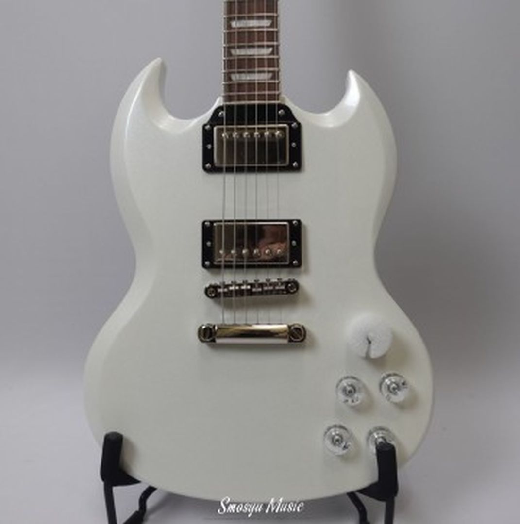 Epiphone SG Muse Electronic Guitar Pearl White Metallic