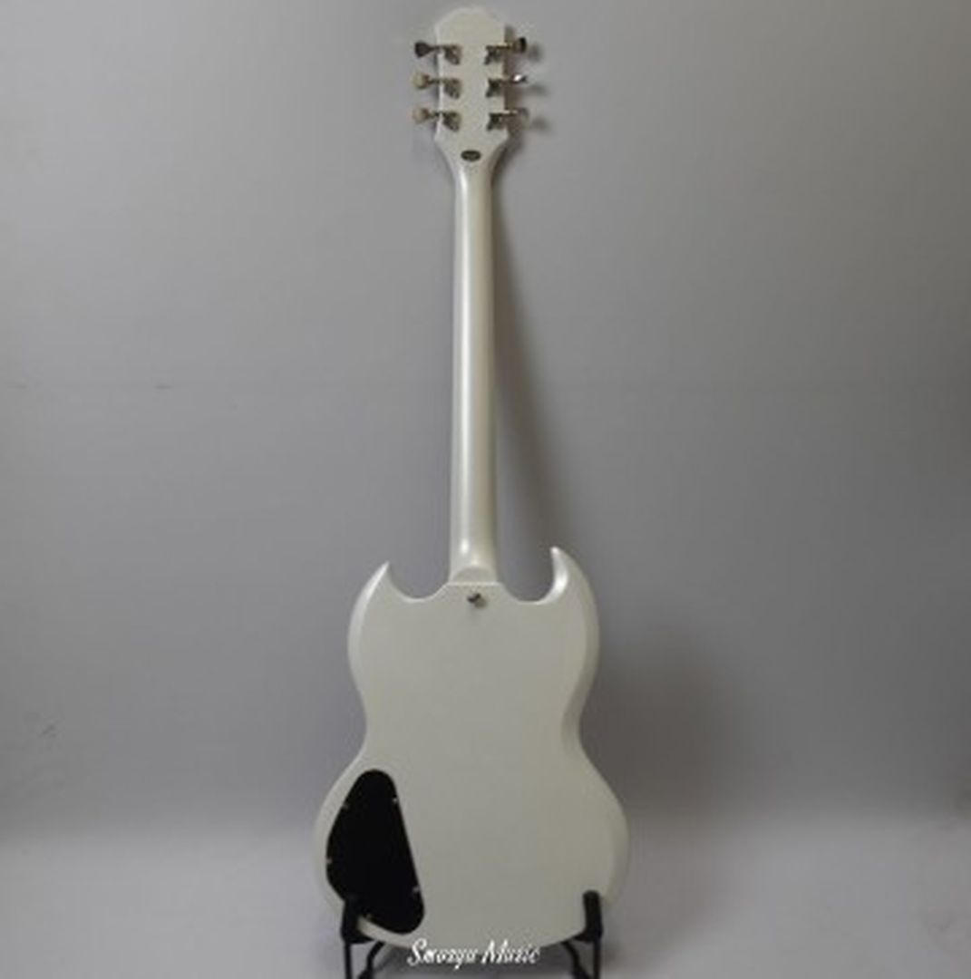 Epiphone SG Muse Electronic Guitar Pearl White Metallic