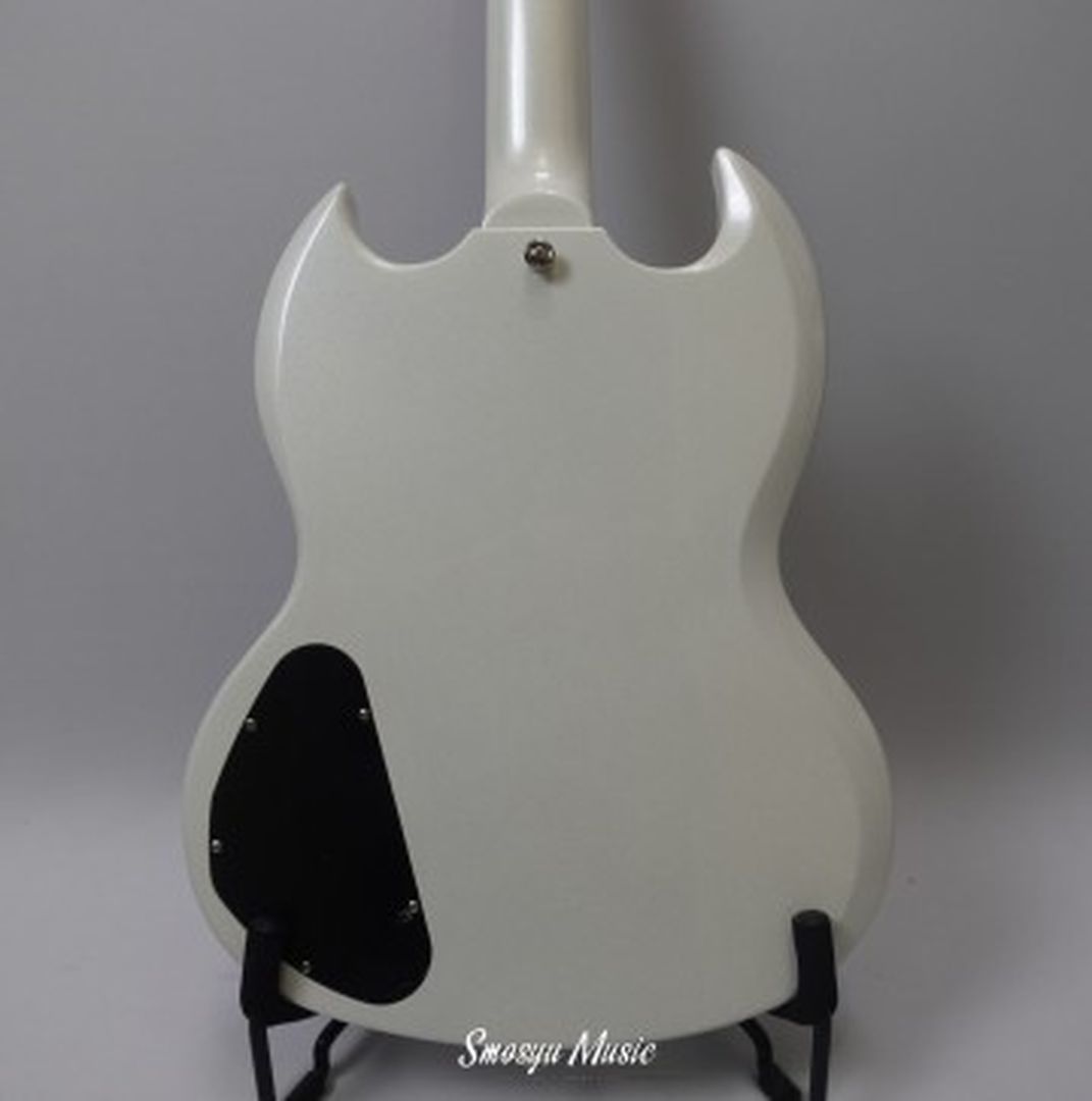 Epiphone SG Muse Electronic Guitar Pearl White Metallic