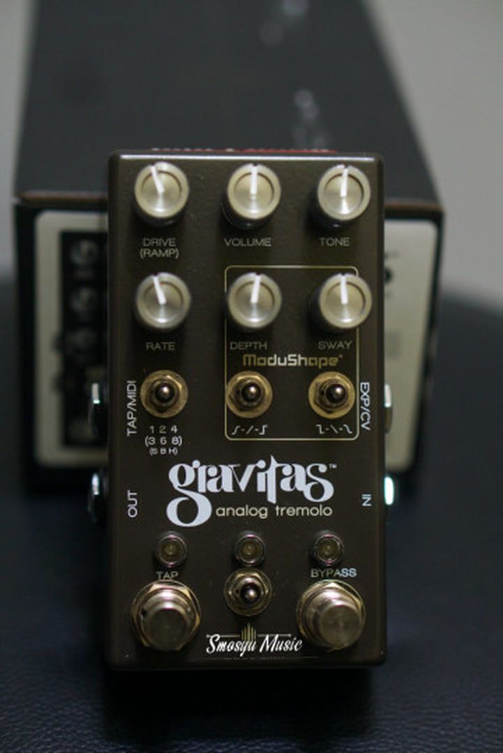 Chasebliss Gravitas Analog Tremolo