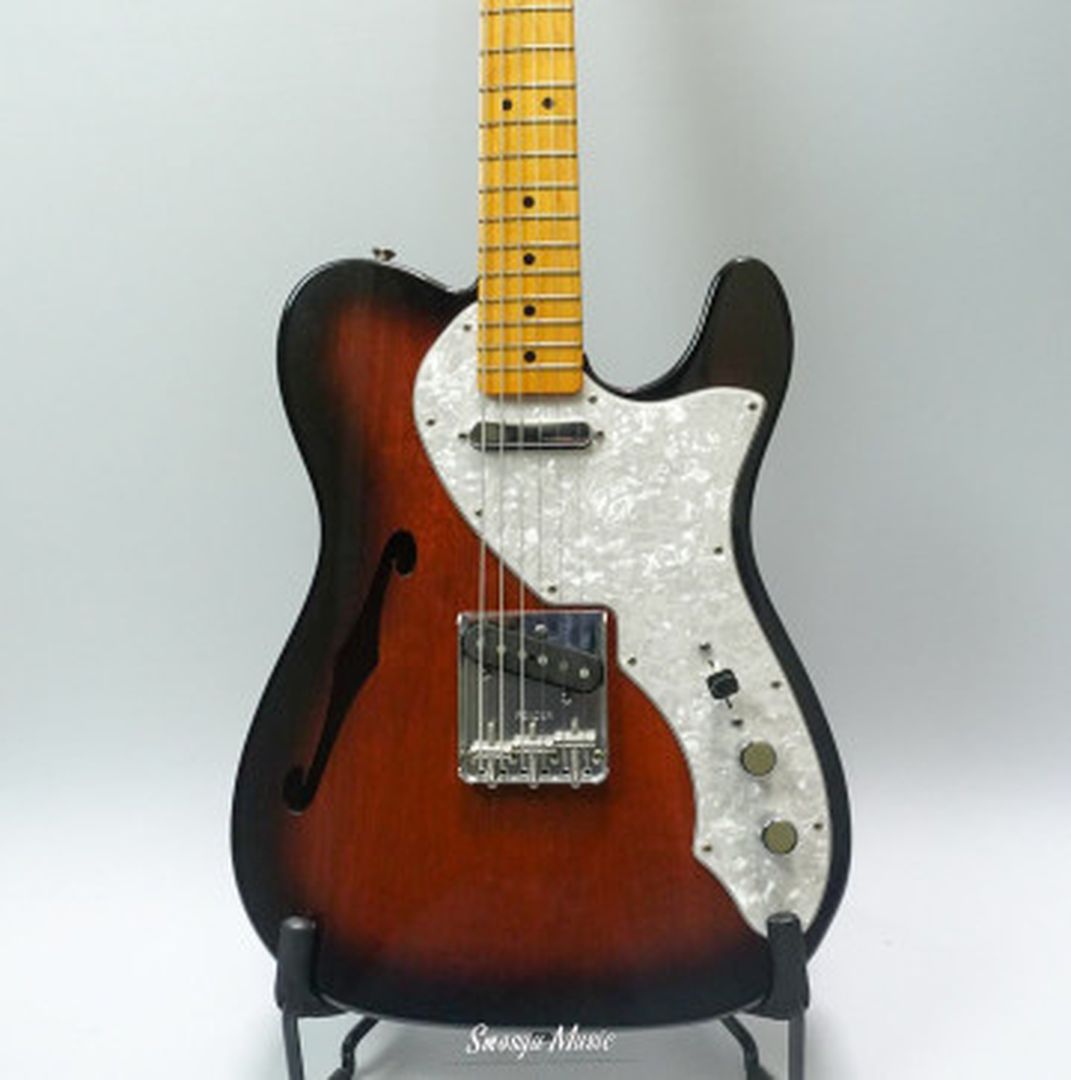 Fender Guitar Telecaster Thinline Avri 1968