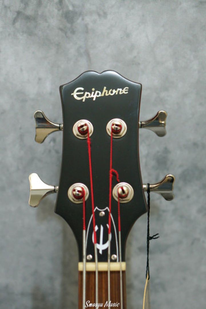 Epiphone Embassy Pro Bass Guitar Dark Cherry