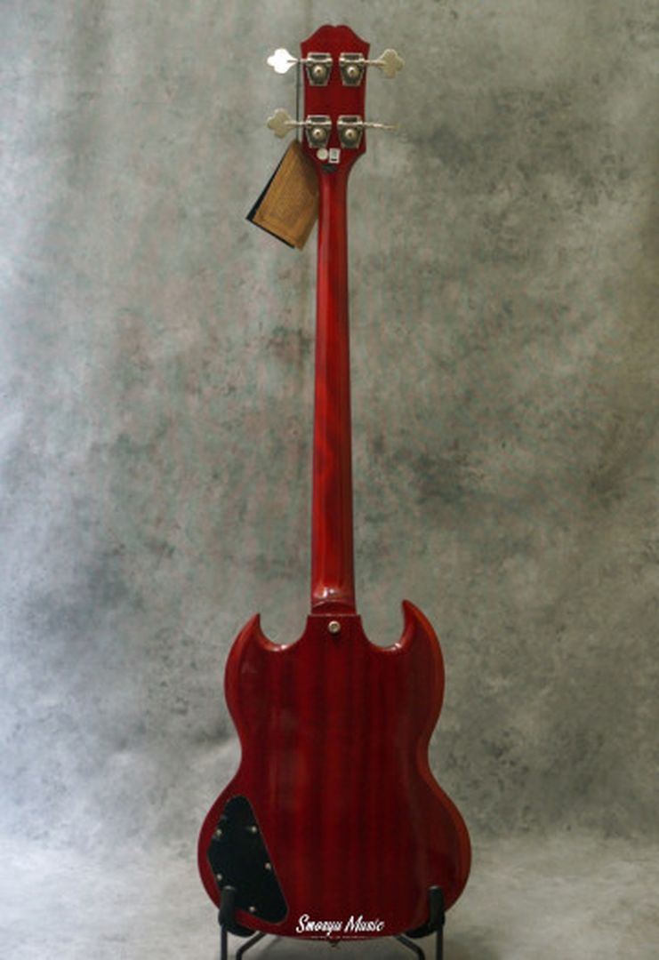 Epiphone EB-32 Pickup 4 String Bass Cherry