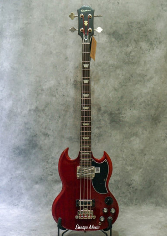 Epiphone EB-32 Pickup 4 String Bass Cherry