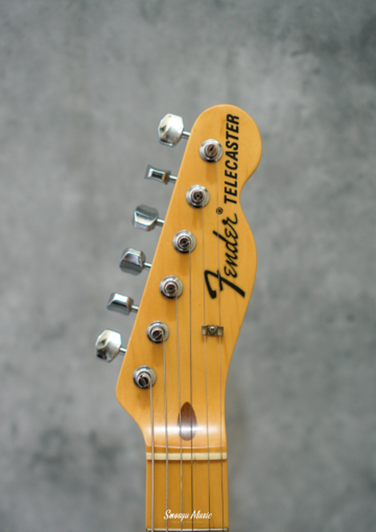 Fender Telecaster TL 71 Japan Upgrade Fender 70s F Style Tuner