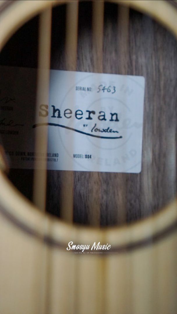 Sheeran by Lowden S04